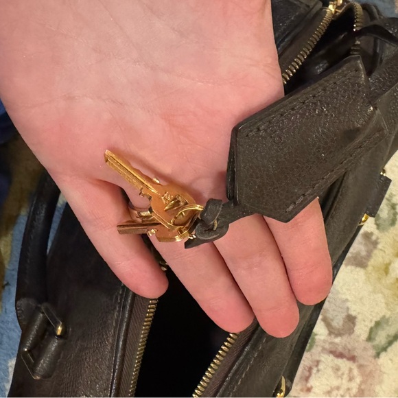 Louis Vuitton Monogram Empreinte Speedy 25 - Picture 8 of 11